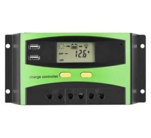 Solarmax TK Series 30A Charge Controller 12V/24V Auto