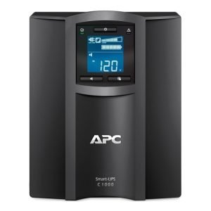 APC Smart-UPS C, Line Interactive, 1000VA, Tower, 230V - SMC1000IC