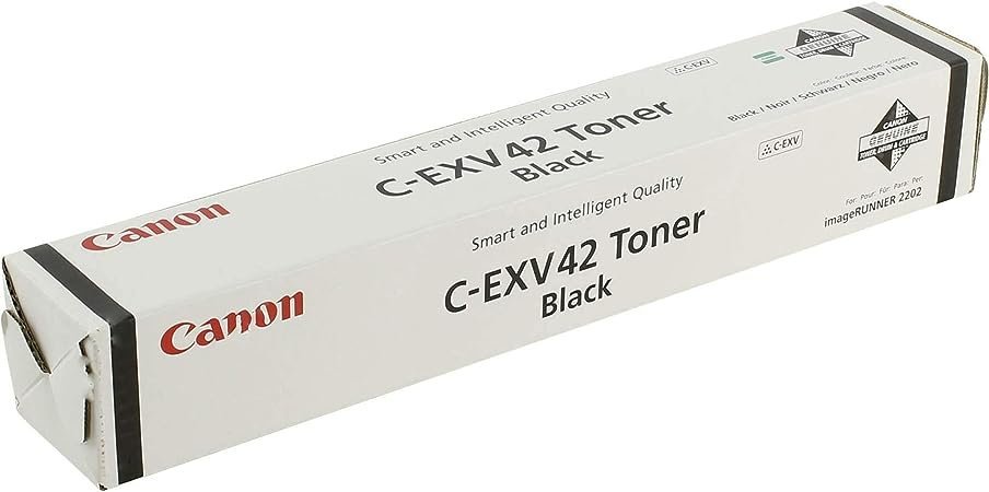 Canon C-EXV42 Black Original Toner Cartridge
