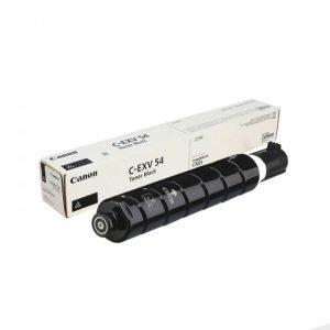 Canon C-EXV54  Black Toner Cartridge - Yield:15,500 pages