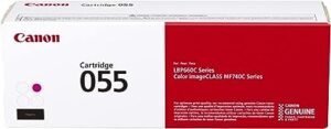 Canon Genuine Toner, Cartridge 055 Magenta- (3014C001) yield 2100 pages