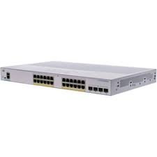 Cisco CBS350-24P-4X-UK 24-Port Managed PoE Switch