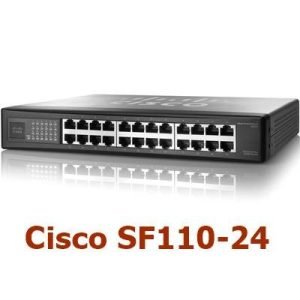 Cisco SF110-24 24-Port 10/100 Switch