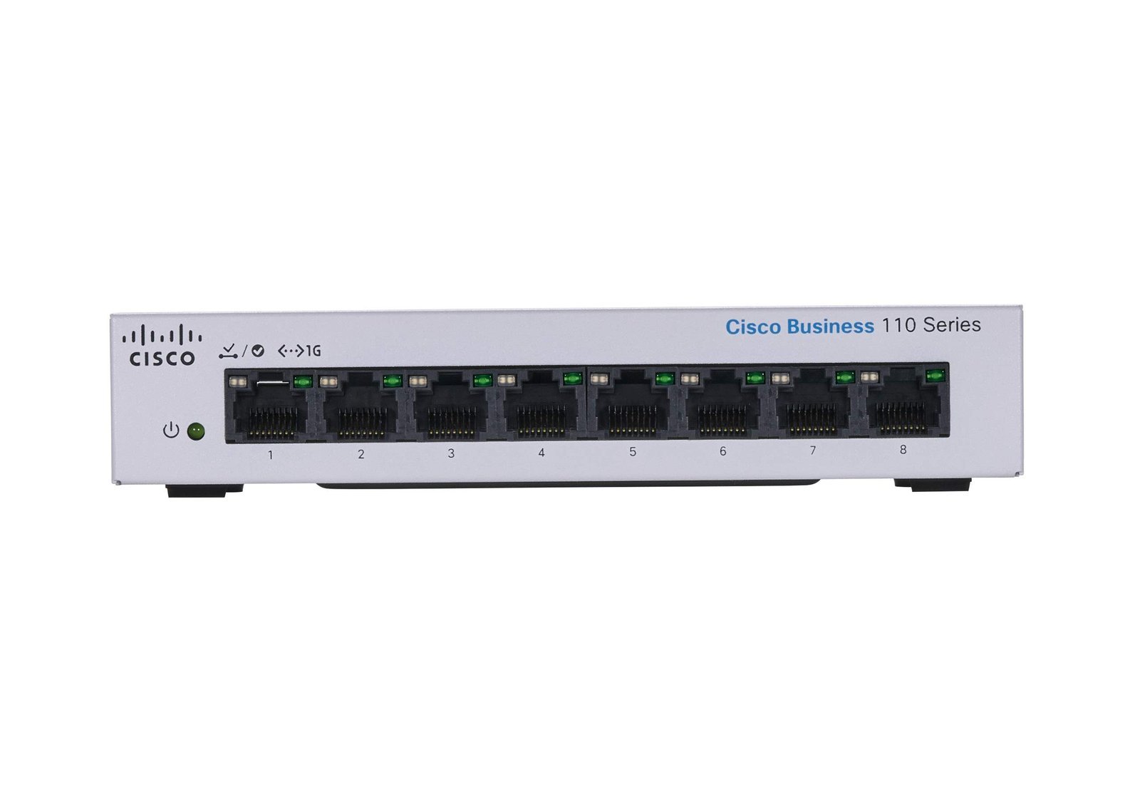 Cisco Business CBS110-8T-D Unmanaged Switch