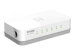 D-Link 5-Port 10/100 Mbps Unmanaged Desktop Switch