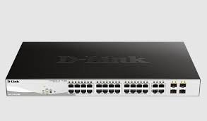 D-Link DGS-1210-28P 28-Port Gigabit Smart Managed PoE Switch Non-POE