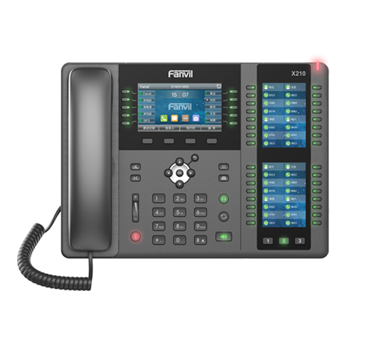 Fanvil X210 High-end Enterprise IP Phone