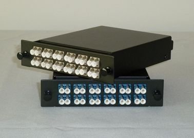 Fiber Tray 24 port with LC Adapter-Duplex