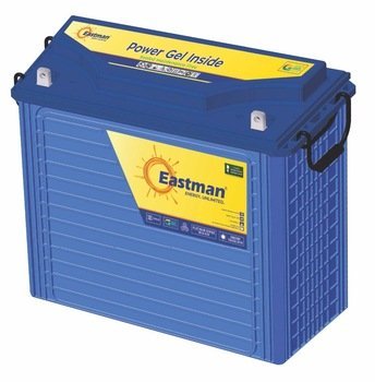 Eastman 200Ah/12v Gel Maintenance Free Tall Tubular Solar Battery