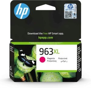 HP 963XL High Yield Original Ink Cartridge, Magenta, Single Pack 3JA28AE