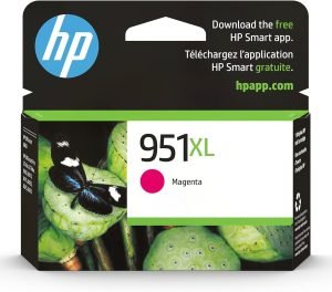 HP 951XL Magenta High-yield Ink Cartridge CN047AN
