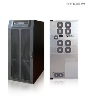 20KVA Delata HPH UPS - integrated battery  380/400/415V, 50/60Hz, ready for battery wiring included