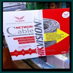 HAWK CAT 6e cable Ethernet Cable CCA