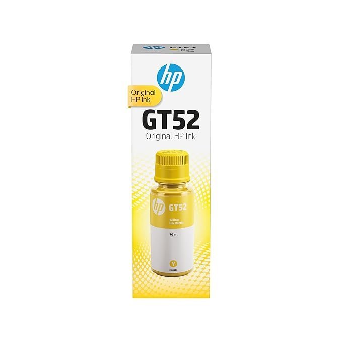 Hp Gt52 Yellow Ink Bottle - M0h56ae