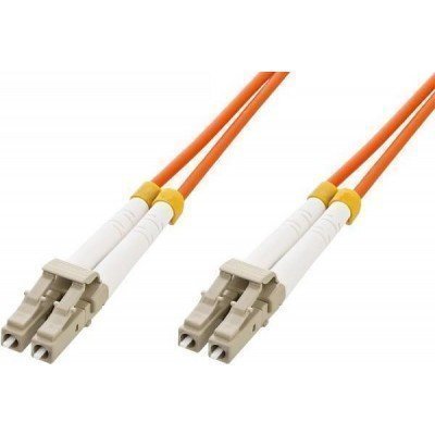 LC- LC Multimode/SingleMode Fiber Patch Cords 1M-50M