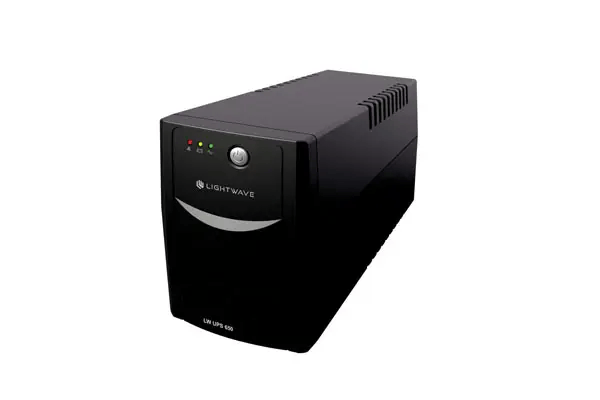 Lightwave UPS battery backup 650VA