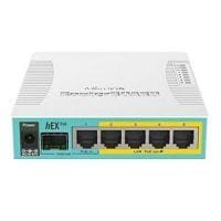 Mikrotik RB760iGS hEX S 5x Gigabit Ethernet SFP Dual Core 880MHz CPU