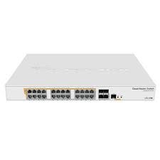 Mikrotik CRS328-24P-4S+RM 24 port Gigabit Ethernet switch