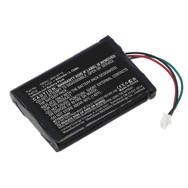 GSM Desktop Phone Battery- Black