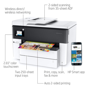 Hp Officejet Pro 7740 All-in-One Printer