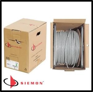 Siemon Cat 6 UTP Ethernet Cable 305M
