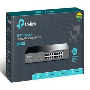 TL-SG1016D-TP-Link 16 Port Gigabit Switch