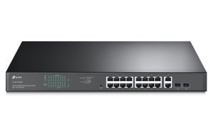 TP-Link 18-Port Gigabit Easy Smart Switch with 16 TL-SG1218MPE