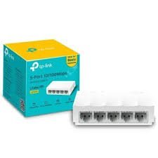 TP-Link LS1005 5-Port 10/100Mbps Desktop Network Switch