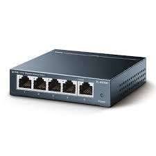 TP-Link TL-SG105 5-Port 10/100/1000Mbps Desktop Switch