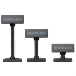 Point of Sale Customer Display Poles | VFD 8000 Machine