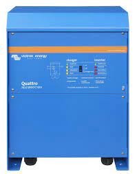 Victron Energy Quattro 5000VA 24-Volt Pure Sine Wave Inverter 120 amp Battery Charger
