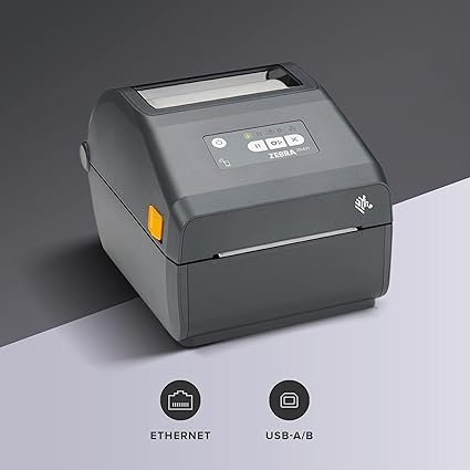 Zebra ZD421D Label Printer-Direct Thermal Printer