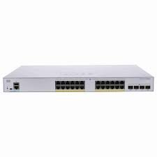 Cisco CBS350 24-Port Gigabit PoE Managed Switch with 4×SFP CBS350-24P-4G-UK