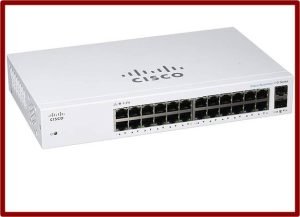 Cisco CBS unmanaged 24 port 2*1G SFP Gigabit switch
