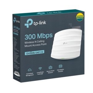 TP-Link - EAP110 N300 Ceiling Mount Wireless Access Point