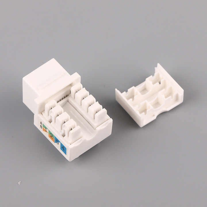 Complete Single Faceplate with Module keystone Jack - Image 3