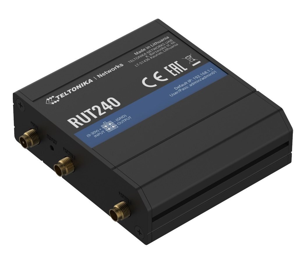 Teltonika RUT240 3G / 4G LTE Router for Verizon