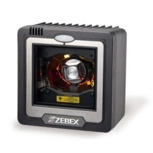 Table mount barcode scanner