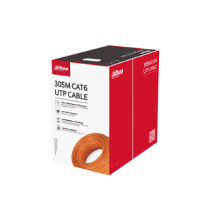 Dahua CAT6 UTP CCA Ethernet Cable 305m