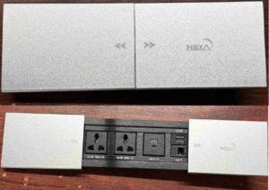 Multifunction Slide Cover Socket