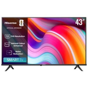 Hisense 43A4QKEN 43 Inch Smart FHD Frameless TV