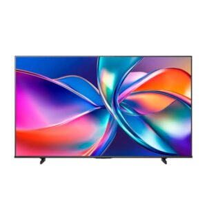 Brand: Hisense Model: 50Q5SKEN / 50Q5S Series: Q5S Screen Size: 50 Inches Display Technology: QLED / Quantum Dot Backlight: Direct LED Resolution: 1920 × 1080 (2K Full HD) Refresh Rate: 60Hz Colour Technology: Quantum Dot Colour HDR: Supported Processor: Hi-View Engine Operating System: VIDAA Smart TV AI Picture Optimization: Yes AI Sports Mode: Yes Game Mode: Yes Audio: Dolby Audio / DTS Virtual:X Wi-Fi: Yes Bluetooth: Yes HDMI: Up to 3 inputs USB: 2 ports Ethernet/LAN: Yes Screen Mirroring: Yes Digital TV Tuner: Yes