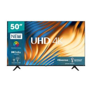 Hisense 50 Inch 4K UHD Smart TV – 50A6Q (2025)