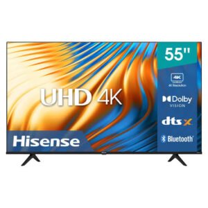 Hisense 55 Smart 4K Frameless(A6 series) 55A6QKEN