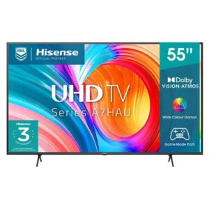Hisense 55 smart 4K UHD Frameless (A7 series) 55A7KKEN