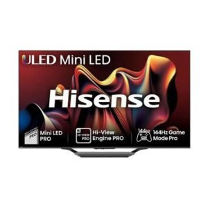 Hisense 55 Inch ULED Mini-LED 4K Smart TV – U7N Series, 144Hz