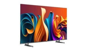 Brand: Hisense Model: 65Q6QKEN / 65Q6Q Series: Q6Q Screen Size: 65 inches Display Type: QLED Backlight: Direct LED Resolution: 3840 × 2160 pixels (4K UHD) Native Refresh Rate: 60Hz Smooth Motion Rate: 120Hz Colour Depth: 8-bit + FRC Brightness: 350 nits Contrast Ratio: 1400:1 Viewing Angle: 178° / 178° Response Time: 8ms Quantum Dot: Yes Wide Colour Gamut: Yes HDR: HDR10, HDR10+, HLG Dolby Vision: Yes AI 4K Upscaler: Yes AI Smooth Motion: Yes MEMC: Yes Smart OS: VIDAA Voice Control: Yes Game Mode Plus: Yes VRR: Yes ALLM: Yes Audio: Dolby Atmos, Dolby Digital Speaker Output: 2 × 10W HDMI Ports: 3 USB Ports: 2 × USB 2.0 eARC: Yes Ethernet/LAN: Yes Wi-Fi: 2.4GHz / 5GHz Bluetooth: Bluetooth 5.0 Screen Mirroring: AirPlay, Miracast, DLNA, Anyview Cast Optical Audio Output: Yes VESA Mount: 400 × 300 mm Dimensions Without Stand: 1453 × 840 × 76 mm Dimensions With Stand: 1453 × 876 × 298 mm Weight Without Stand: 15.0 kg Weight With Stand: 15.2 kg Colour: Black