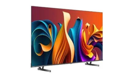 Brand: Hisense Model: 65Q6QKEN / 65Q6Q Series: Q6Q Screen Size: 65 inches Display Type: QLED Backlight: Direct LED Resolution: 3840 × 2160 pixels (4K UHD) Native Refresh Rate: 60Hz Smooth Motion Rate: 120Hz Colour Depth: 8-bit + FRC Brightness: 350 nits Contrast Ratio: 1400:1 Viewing Angle: 178° / 178° Response Time: 8ms Quantum Dot: Yes Wide Colour Gamut: Yes HDR: HDR10, HDR10+, HLG Dolby Vision: Yes AI 4K Upscaler: Yes AI Smooth Motion: Yes MEMC: Yes Smart OS: VIDAA Voice Control: Yes Game Mode Plus: Yes VRR: Yes ALLM: Yes Audio: Dolby Atmos, Dolby Digital Speaker Output: 2 × 10W HDMI Ports: 3 USB Ports: 2 × USB 2.0 eARC: Yes Ethernet/LAN: Yes Wi-Fi: 2.4GHz / 5GHz Bluetooth: Bluetooth 5.0 Screen Mirroring: AirPlay, Miracast, DLNA, Anyview Cast Optical Audio Output: Yes VESA Mount: 400 × 300 mm Dimensions Without Stand: 1453 × 840 × 76 mm Dimensions With Stand: 1453 × 876 × 298 mm Weight Without Stand: 15.0 kg Weight With Stand: 15.2 kg Colour: Black