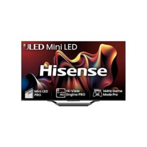 Hisense 75″ Mini-LED ULED 4K Smart TV – U7 Series 75U7NKEN