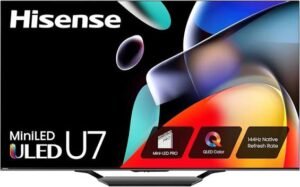 Hisense 75″ ULED Mini-LED 4K Smart TV – U7Q PRO 75U7QPROKEN